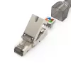 Hama 00200793 złącze przewodowe RJ45 Szary