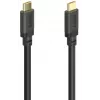 Hama 00202009 kabel USB USB 3.2 Gen 1 (3.1 Gen 1) 1,5 m USB C 5 Gbit/s 240 W Czarny