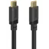 Hama 00202009 kabel USB USB 3.2 Gen 1 (3.1 Gen 1) 1,5 m USB C 5 Gbit/s 240 W Czarny
