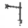 Hama 00220901 uchwyt / podstawa do monitora 88,9 cm (35 cali) Biurko Czarny