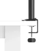 Hama 00220901 uchwyt / podstawa do monitora 88,9 cm (35 cali) Biurko Czarny