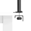 Hama 00220901 uchwyt / podstawa do monitora 88,9 cm (35 cali) Biurko Czarny