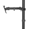 Hama 00220901 uchwyt / podstawa do monitora 88,9 cm (35 cali) Biurko Czarny