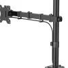 Hama 00220901 uchwyt / podstawa do monitora 88,9 cm (35 cali) Biurko Czarny