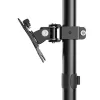 Uchwyt do monitora Hama 00220900 / podstawa 88,9 cm (35 cali) Biurko Czarny