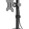 Uchwyt do monitora Hama 00220900 / podstawa 88,9 cm (35 cali) Biurko Czarny