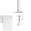 Hama 00220902 uchwyt / podstawa do monitora 88,9 cm (35 cali) Biurko Biały