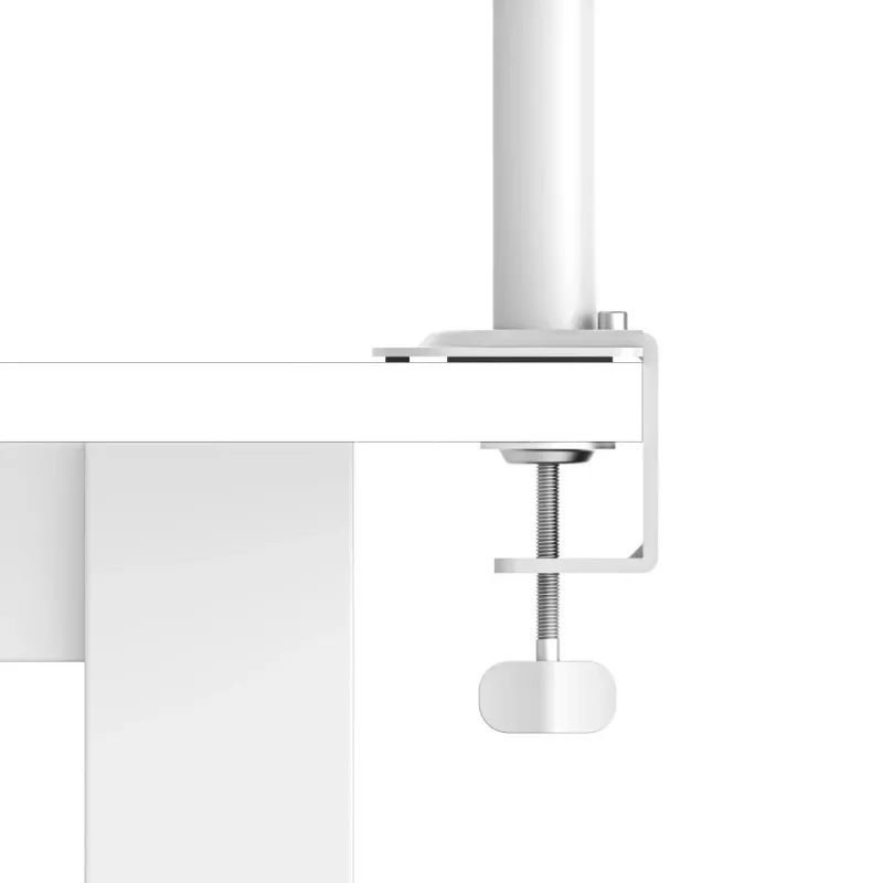 Hama 00220902 uchwyt / podstawa do monitora 88,9 cm (35 cali) Biurko Biały