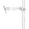Hama 00220902 uchwyt / podstawa do monitora 88,9 cm (35 cali) Biurko Biały