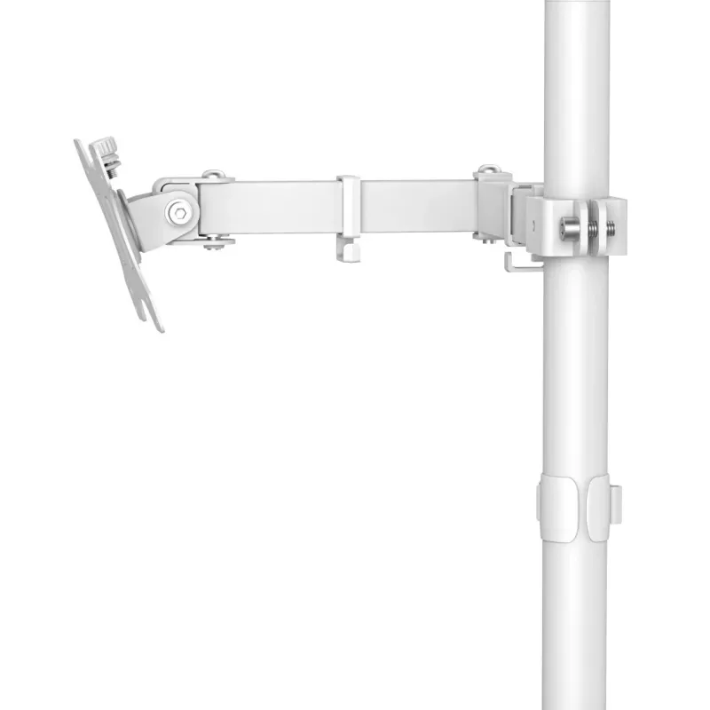 Hama 00220902 uchwyt / podstawa do monitora 88,9 cm (35 cali) Biurko Biały