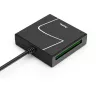 Czytnik kart Hama 00200148 USB 3.2 Gen 1 (3.1 Gen 1) Type-A/Type-C Czarny
