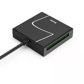 Czytnik kart Hama 00200148 USB 3.2 Gen 1 (3.1 Gen 1) Type-A/Type-C Czarny