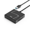 Czytnik kart Hama 00200148 USB 3.2 Gen 1 (3.1 Gen 1) Type-A/Type-C Czarny