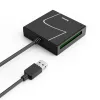 Czytnik kart Hama 00200148 USB 3.2 Gen 1 (3.1 Gen 1) Type-A/Type-C Czarny