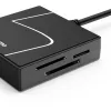 Czytnik kart Hama 00200148 USB 3.2 Gen 1 (3.1 Gen 1) Type-A/Type-C Czarny