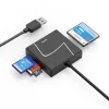 Czytnik kart Hama 00200148 USB 3.2 Gen 1 (3.1 Gen 1) Type-A/Type-C Czarny