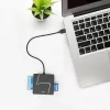 Czytnik kart Hama 00200148 USB 3.2 Gen 1 (3.1 Gen 1) Type-A/Type-C Czarny