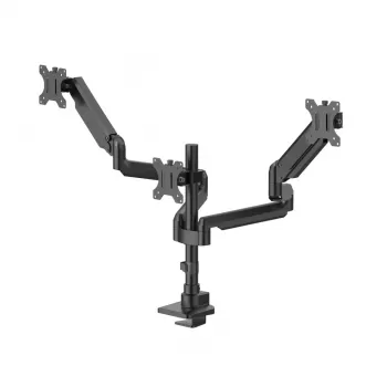 Hama 00220909 uchwyt / podstawa pod monitor 81,3 cm (32 cale) Biurkowy Czarny