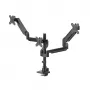 Hama 00220909 uchwyt / podstawa pod monitor 81,3 cm (32 cale) Biurkowy Czarny