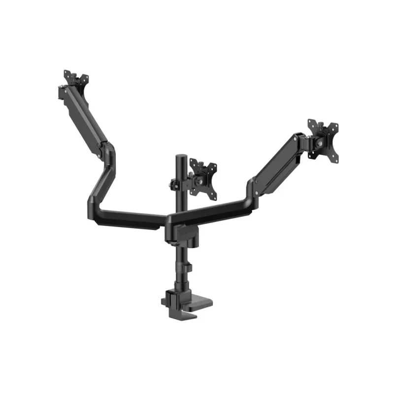 Hama 00220909 uchwyt / podstawa pod monitor 81,3 cm (32 cale) Biurkowy Czarny