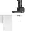 Hama 00220909 uchwyt / podstawa pod monitor 81,3 cm (32 cale) Biurkowy Czarny