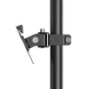Hama 00220909 uchwyt / podstawa pod monitor 81,3 cm (32 cale) Biurkowy Czarny