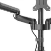 Hama 00220909 uchwyt / podstawa pod monitor 81,3 cm (32 cale) Biurkowy Czarny