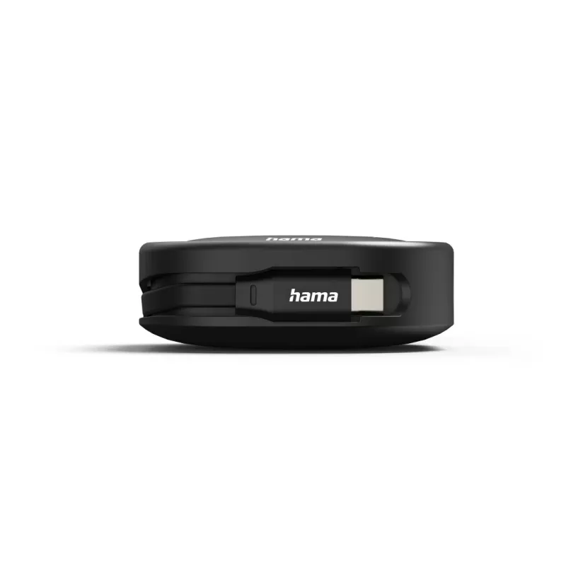 Hama 00201830 Kabel USB USB 2.0 1 m USB C 0.48 Gbit/s Czarny