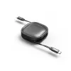 Hama 00201830 Kabel USB USB 2.0 1 m USB C 0.48 Gbit/s Czarny