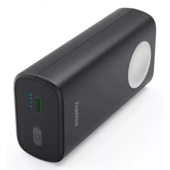 Hama Watch 10000 mAh Czarny, Szary