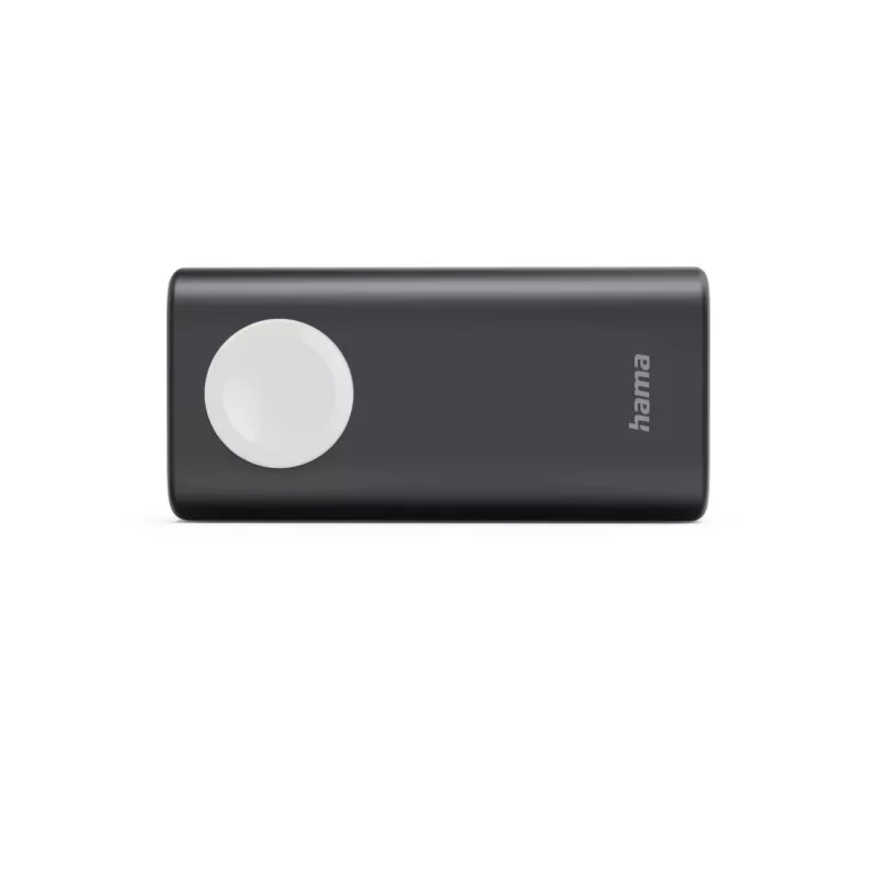 Hama Watch 10000 mAh Czarny, Szary