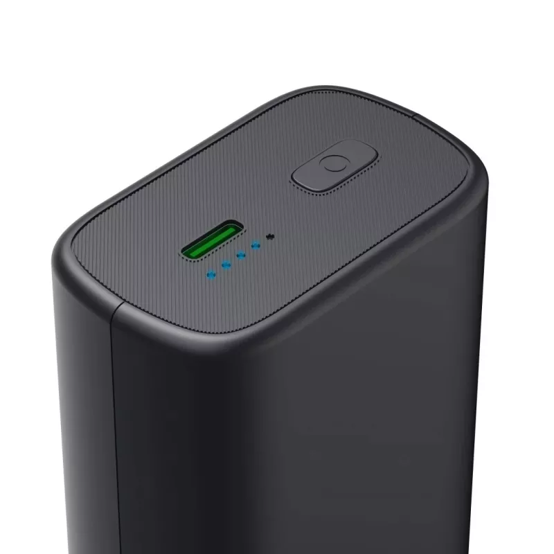 Hama Watch 10000 mAh Czarny, Szary