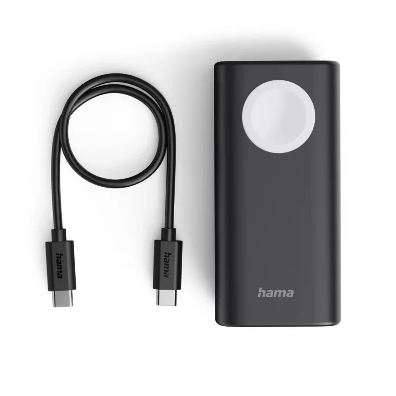 Hama Watch 10000 mAh Czarny, Szary