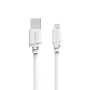 Hama 00201800 kabel lightning 1 m biały