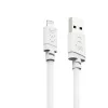 Hama 00201800 kabel lightning 1 m biały