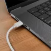 Hama 00201800 kabel lightning 1 m biały