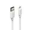 Hama 00201801 kabel lightning 2 m biały