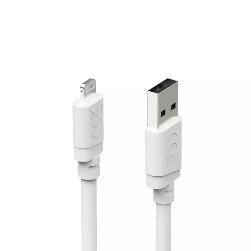 Hama 00201801 kabel lightning 2 m biały