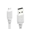 Hama 00201802 kabel lightning 3 m Biały