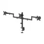 Hama 00220899 uchwyt / podstawa do monitora 68,6 cm (27 cali) Biurko Czarny
