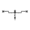 Hama 00220899 uchwyt / podstawa do monitora 68,6 cm (27 cali) Biurko Czarny
