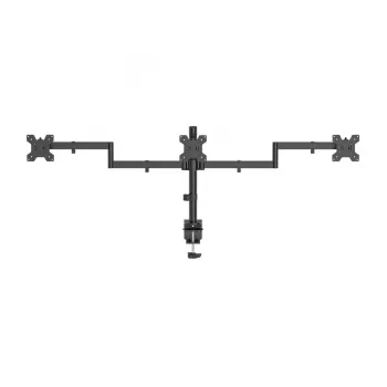 Hama 00220899 uchwyt / podstawa do monitora 68,6 cm (27 cali) Biurko Czarny