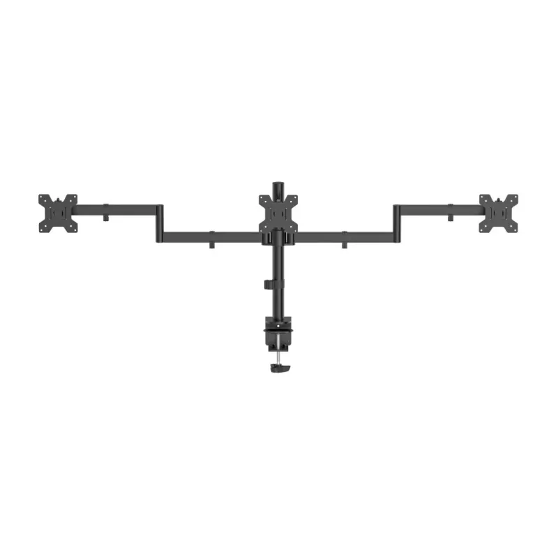 Hama 00220899 uchwyt / podstawa do monitora 68,6 cm (27 cali) Biurko Czarny