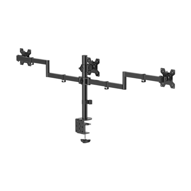 Hama 00220899 uchwyt / podstawa do monitora 68,6 cm (27 cali) Biurko Czarny