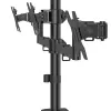 Hama 00220899 uchwyt / podstawa do monitora 68,6 cm (27 cali) Biurko Czarny
