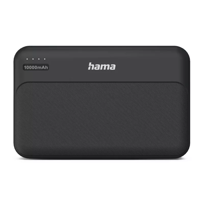 Hama Pocket 10 polimerowo-litowa (LiPo) 10000 mAh czarna
