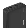 Hama Pocket 10 polimerowo-litowa (LiPo) 10000 mAh czarna