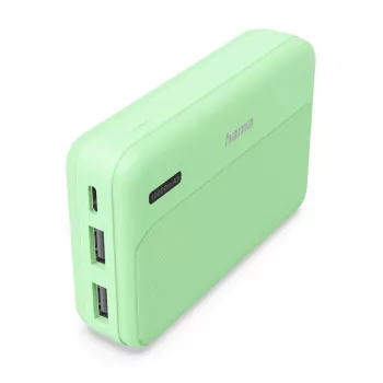 Hama Pocket 10 Lithium Polymer (LiPo) 10000 mAh zielony