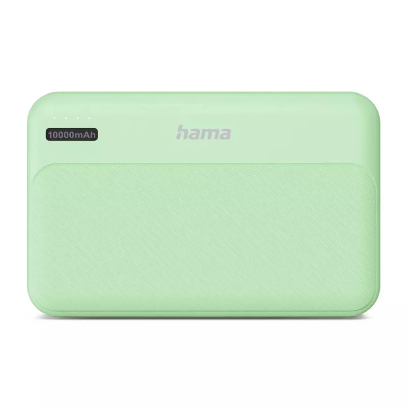 Hama Pocket 10 Lithium Polymer (LiPo) 10000 mAh zielony
