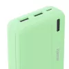 Hama Pocket 10 Lithium Polymer (LiPo) 10000 mAh zielony